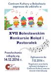 XVII BOLESAWSKI KONKURS KOLD I PASTORAEK